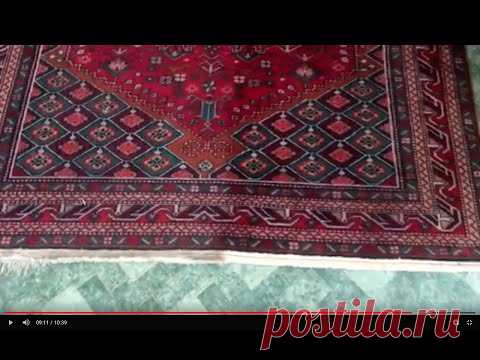 ПОЧИСТИТЬ КОВЕР  ТАБЛЕТКОЙ И ОБШИТЬ КРАЙ