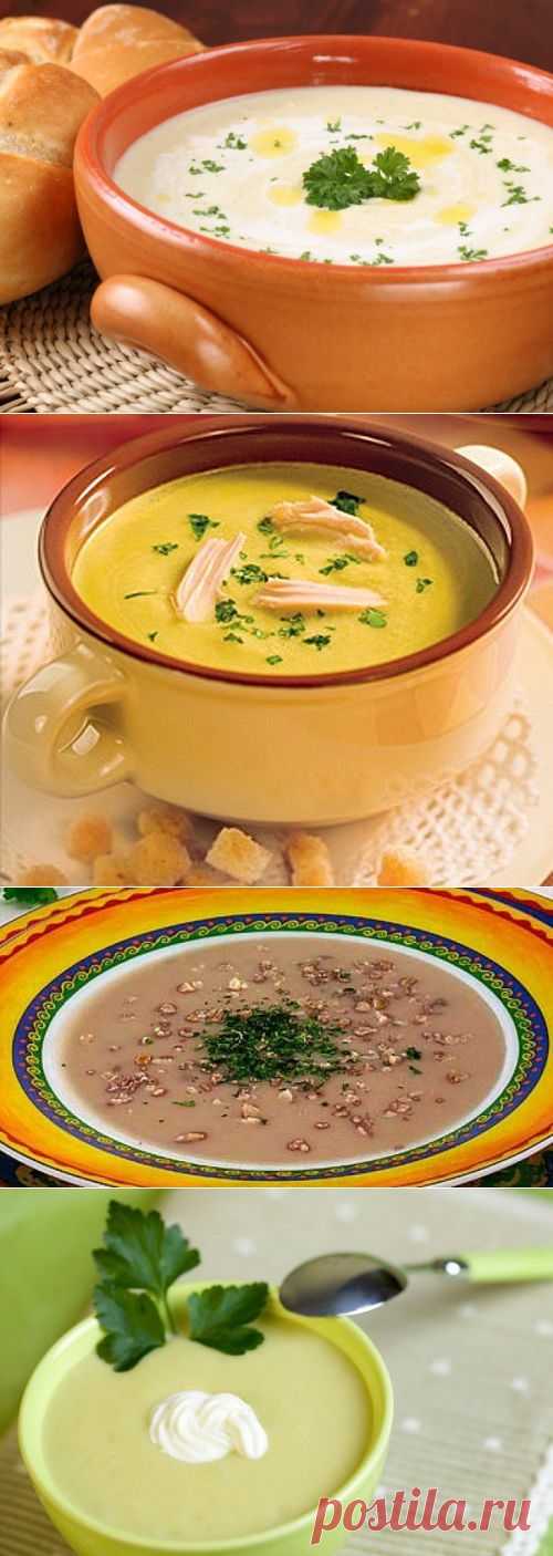 Супы-пюре из фасоли: 8 рецептов / Простые рецепты