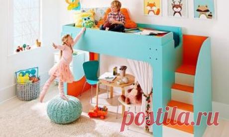 Детская кровать чердак своими руками