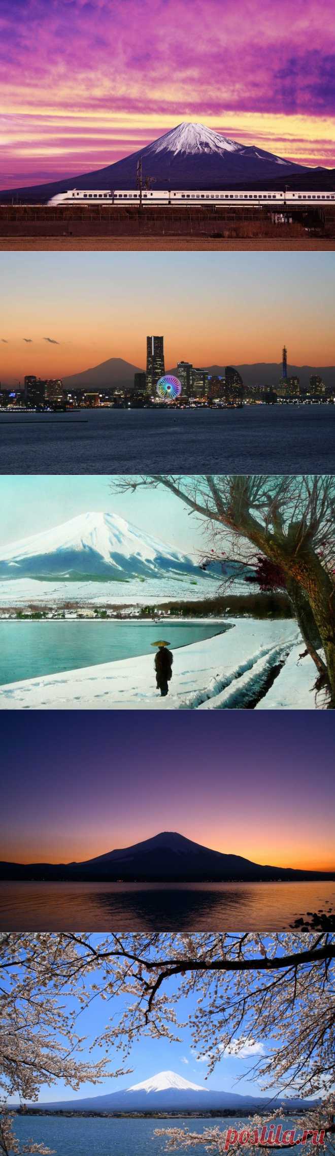 Гора Фудзи