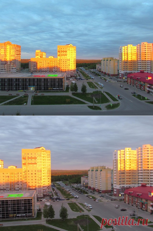 (5) Одноклассники. Нягань. Июнь. Белые ночи.