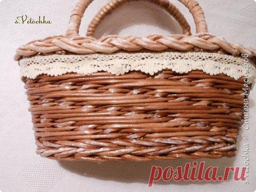 Две маленькие корзиночки. | Страна Мастеров