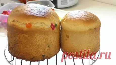 Самый лучший рецепт куличей!