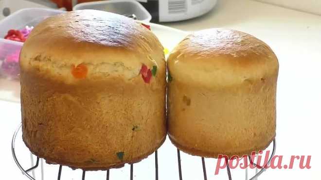 Самый лучший рецепт куличей!