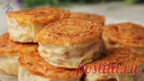 Вкуснятина из лаваша с сыром и ветчиной – пошаговый рецепт с фотографиями