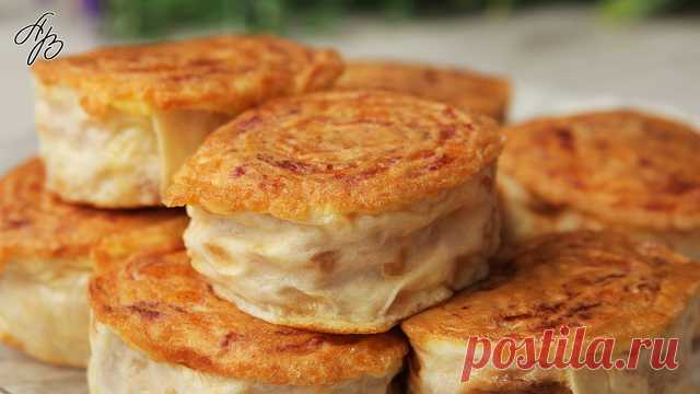 Вкуснятина из лаваша с сыром и ветчиной – пошаговый рецепт с фотографиями