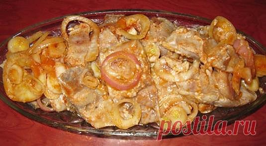 Сельдь по-корейски - пошаговый рецепт с фото