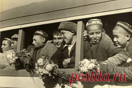 Восток - дело тонкое: фотографии из 1930-х известного советского фотографа Макса Пенсона