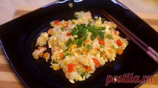 Рис на гарнир - ПУТЕШЕСТВУЙ ПО САЙТУ.