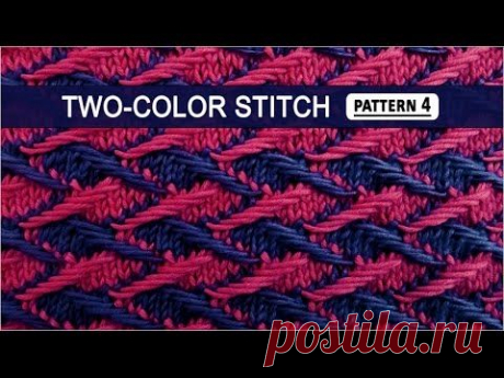 Two-color Stitch Pattern #4 - 3/22/2015