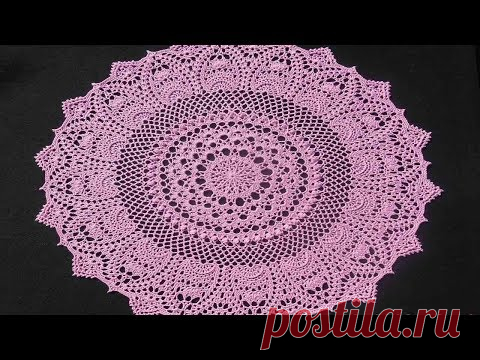 РЕЛЬЕФНАЯ САЛФЕТКА PURE RYTHM. ЧАСТЬ 1