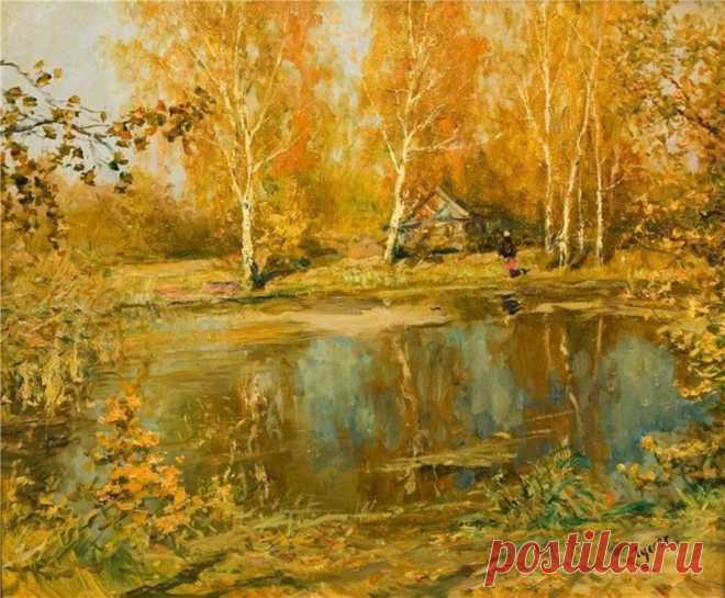 Картины художника Владимира Гусева