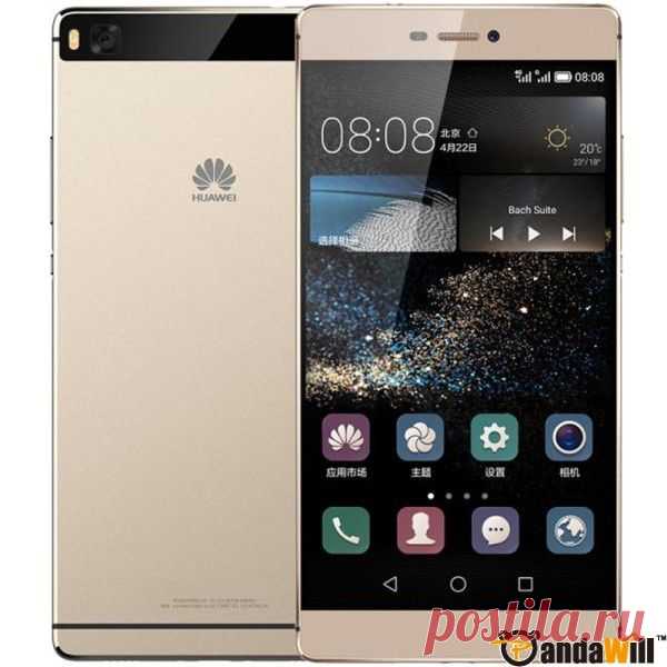 Pandawill HUAWEI P8 GRA Smartphone 5.2 Inch Hisilicon Octa Core 3GB 64GB Golden