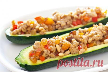 Фаршированные кабачки: ТОП-5 рецептов - Кулинарные советы для любителей готовить вкусно - Хозяйке на заметку - Кулинария - IVONA - bigmir)net - IVONA