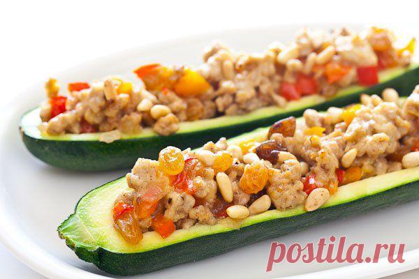 Фаршированные кабачки: ТОП-5 рецептов - Кулинарные советы для любителей готовить вкусно - Хозяйке на заметку - Кулинария - IVONA - bigmir)net - IVONA