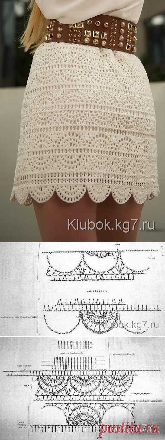 Белая юбочка.... | Клубок