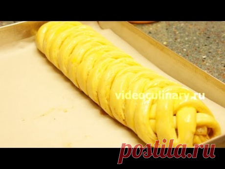 Украшение пирога Плетёнкой - Рецепт Бабушки Эммы