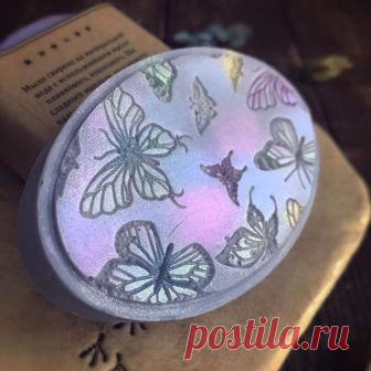 Лавандовое мыло 🦋 вариант летний #мастерская_счастье #распродажа