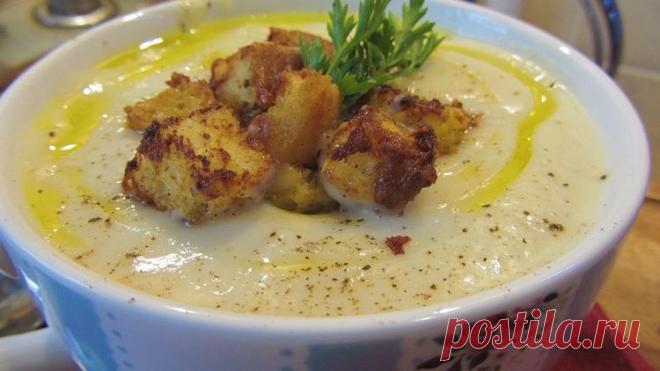 Крем-суп из цветной капусты - Простые рецепты Овкусе.ру