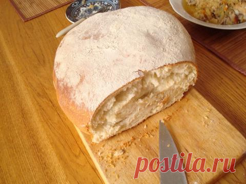 Хлеб домашний на молоке | 4vkusa.ru