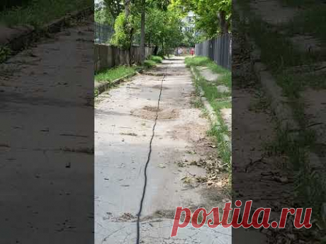 Как выглядят 100 метров гофры для затягивания кабеля 😁