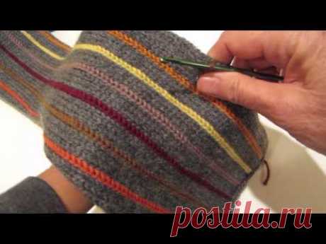 TECHknitting shows PINSTRIPES