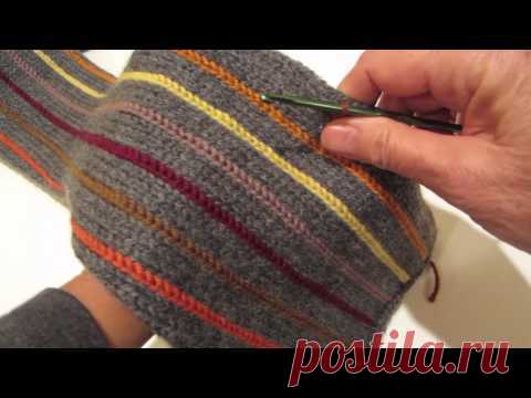 TECHknitting shows PINSTRIPES