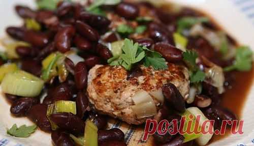 Котлетки из индейки с фасолью - Готовим из мяса - Рецепты - Дети@Mail.Ru
