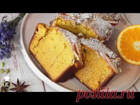 С ума сойти!  Самый нежный и  пряный тыквенный кекс. - YouTube