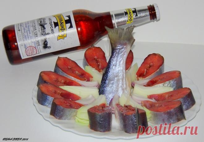 сухой посол рыбы голец… \ рецепт от бобра \