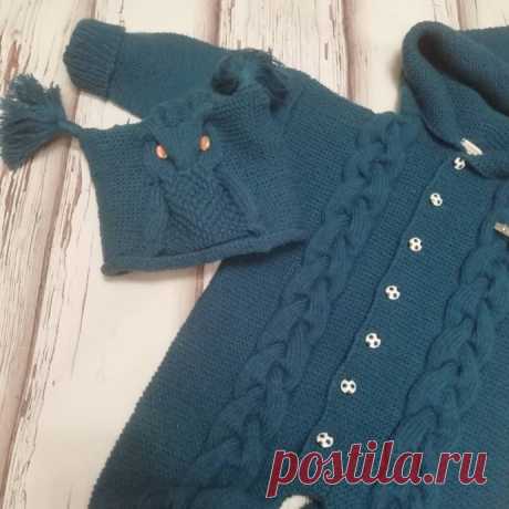 Детский  комбинезон