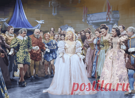 ✨ Шедевры советского кинематографа. Надежда Кошеверова «Золушка» 1947г