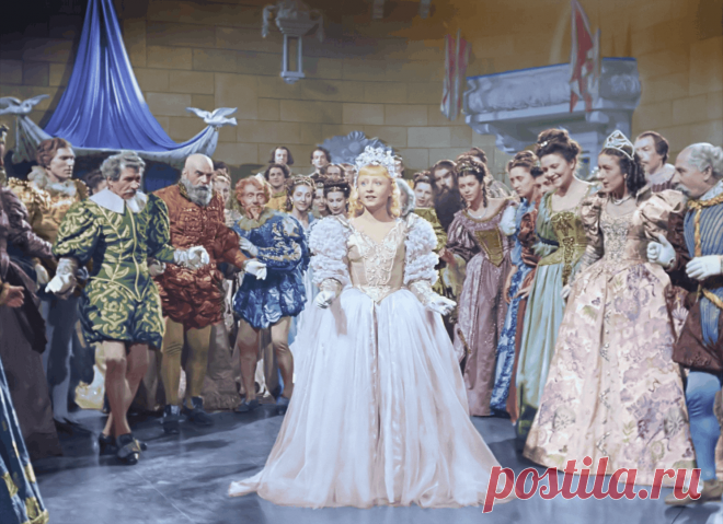 ✨ Шедевры советского кинематографа. Надежда Кошеверова «Золушка» 1947г