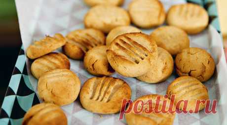 Печенье с бананом без муки и сахара – пошаговый рецепт с фото на сайте Гастроном