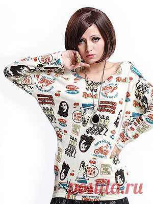 Как сшить кофту летучая мышь. | Узнаем, как сшить блузку летучая мышь.