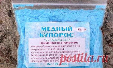 Весенняя обработка сада мочевиной с медным купоросом, сроки опрыскивания, видео