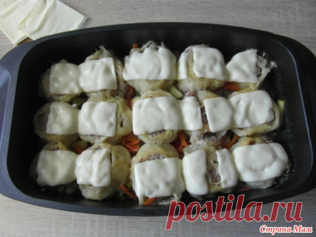 Двухслойные рулеты с мясом. - Я не повар, я только учусь. - Страна Мам