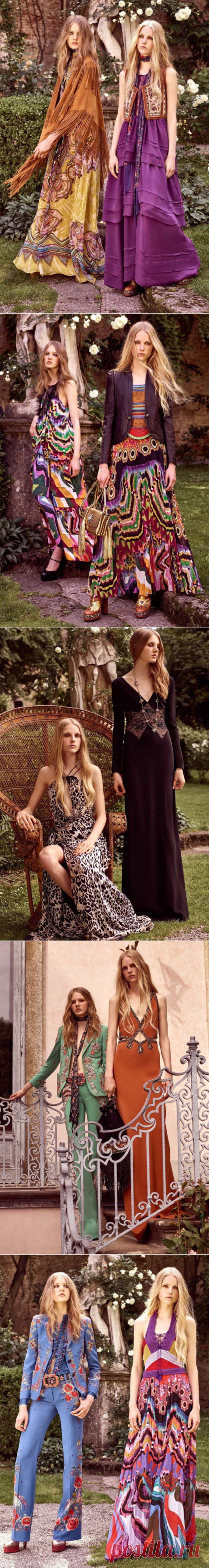 Коллекция Roberto Cavalli Resort в стиле 70-х годов. — Модно / Nemodno