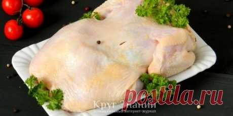 Как удалить кости из цельной курицы - Круг знаний