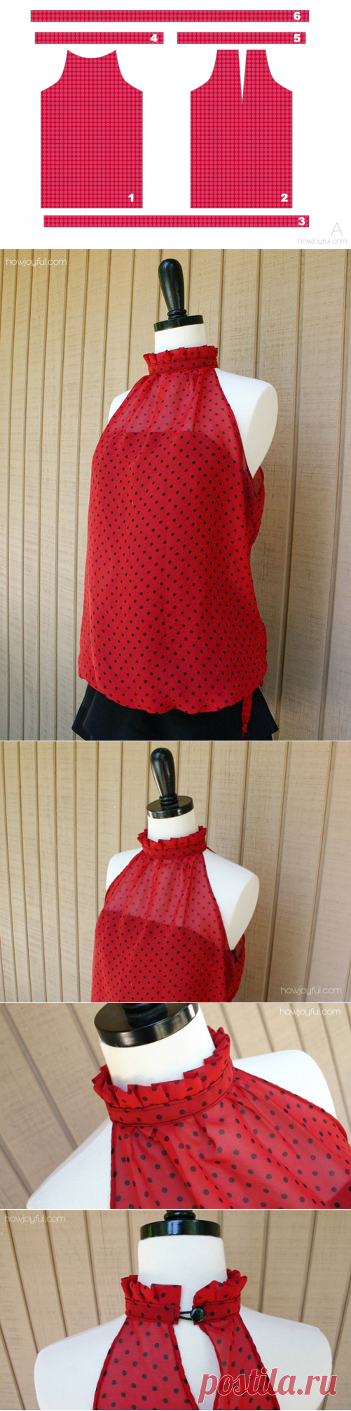 Сшить блузку на лето. Как шить блузку самой | Мир рукоделия