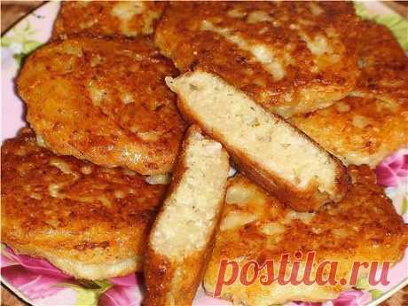 Ленивые пирожки с мясом