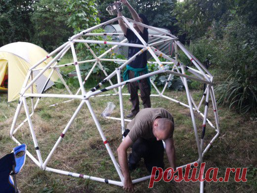 Быстрое и дешевое строительство теплицы или дома - Делимся советами