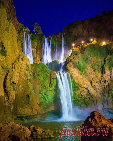 Admire one of Morocco's natural wonders on a day trip to the Ouzoud Falls from Marrakech. Travel into the Atlas Mountains by and air-conditioned vehicle, and witness the stunning, 360-foot (110-meter) waterfalls as they plunge down rugged cliffs

https://sunnyexcursion.com/package/ouzoud-waterfalls-day-trip-from-marrakech/