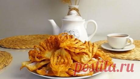 НЕВЕРОЯТНО ВКУСНЫЙ И КРАСИВЫЙ ХВОРОСТ! Просто ВКУСНЯТИНА!😍