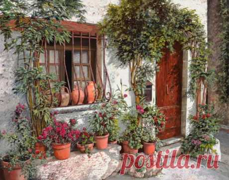 Картинки GUIDO BORELLI (например, для ключниц) - Картинки для декупажа
