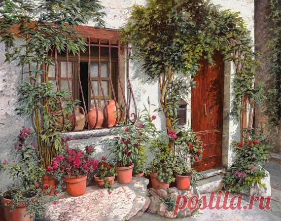 Картинки GUIDO BORELLI (например, для ключниц) - Картинки для декупажа