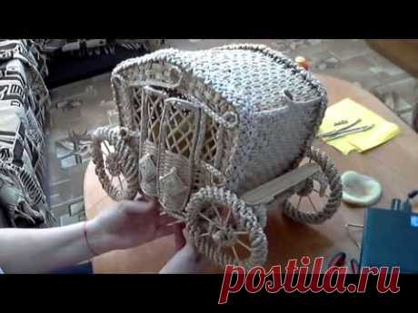 мк кареты для Золушки часть 1