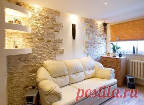 ВНУТРЕННЯЯ ОТДЕЛКА КАМНЕМ