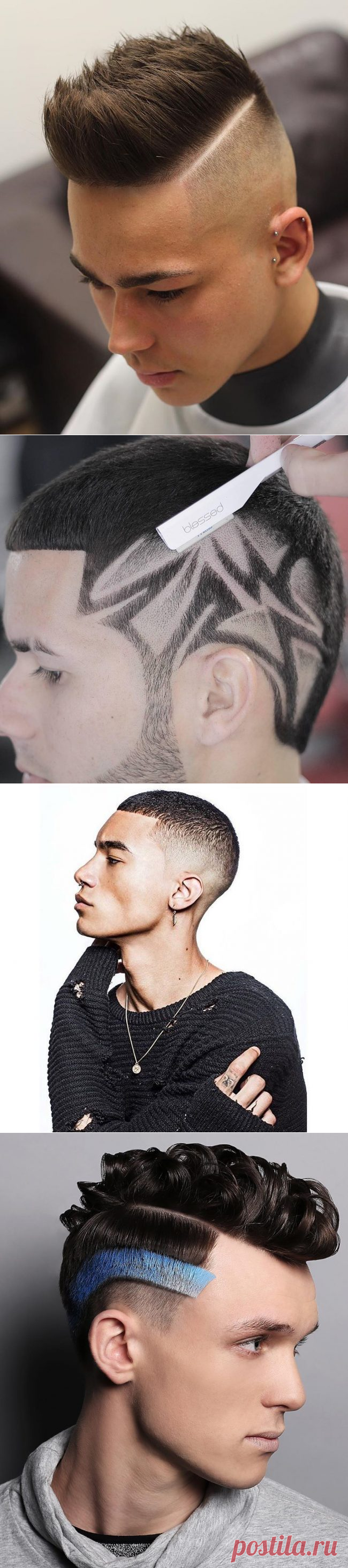 35 Awe-Inspiring Shaved Side Hairstyles - The Hottest Trends