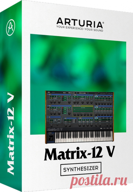 Matrix 12-V v1.0.1.9 MacOSX-HEXWARS   | 101.6MB

ENTER THE MATRIX
The massively powerful Oberheim Matrix 12 has been resurrected at last. Using our TAE™ modeling techonology. we are able to recapture and bring you this beast of a synthesizer.